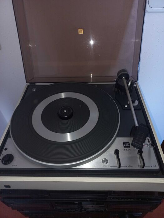 Wieża Technics z kolumnami ALTUS 110 z pilotem