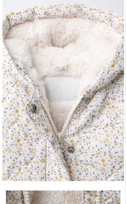 Куртка Zara для для дівчинки 80(9-12 міс)