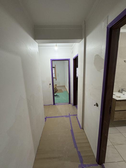 Reparação de telhados e pintura