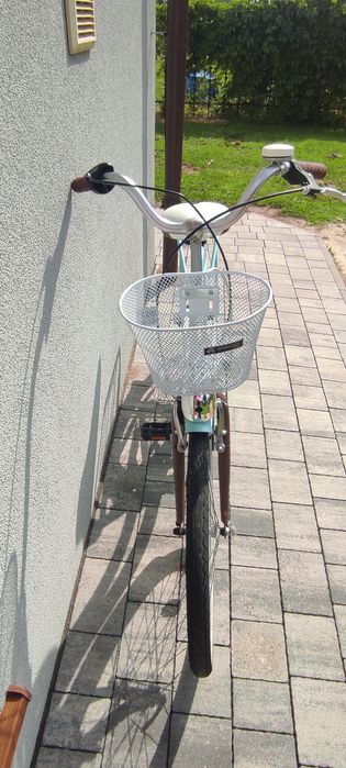 Rower dziewczęcy 24"