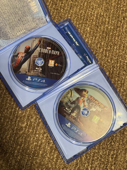Ігри на play station 4 PS4 Ratchet and Clank