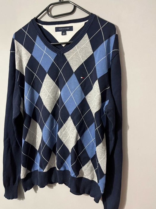 Oryginalny sweter Tommy Hilfiger Rozmiar M Stan Bardzo Dobry