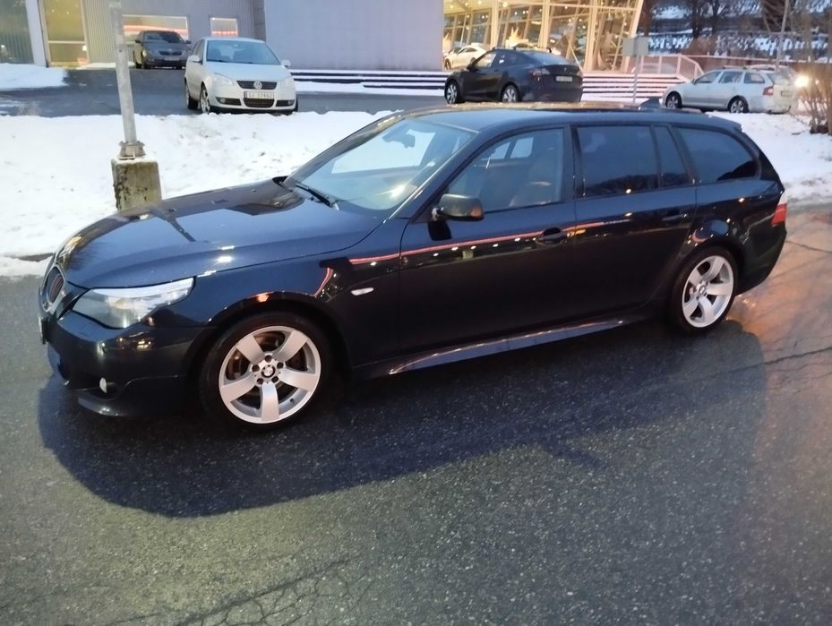 BMW seria 5 520D M-Pakiet 177 KM