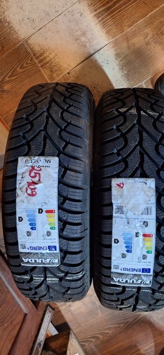 Opony zimowe 2szt 185/70R14 FULDA