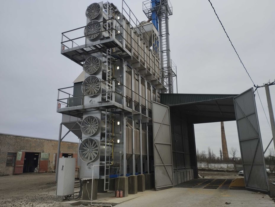 Зерносушарка AGRO STAR ПРОМИСЛОВА Зерносушка Сушка зерна