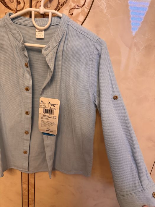 рубашка для хлопчика 104-110 см