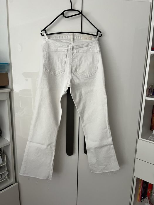 Spodnie z szeroka nogawka xs