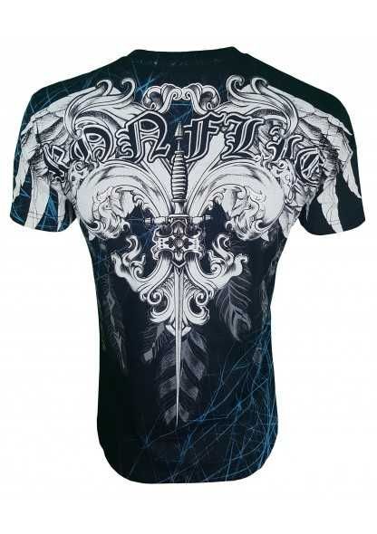 Konflic. мужские футболки, made in USA, р. XL-XXL