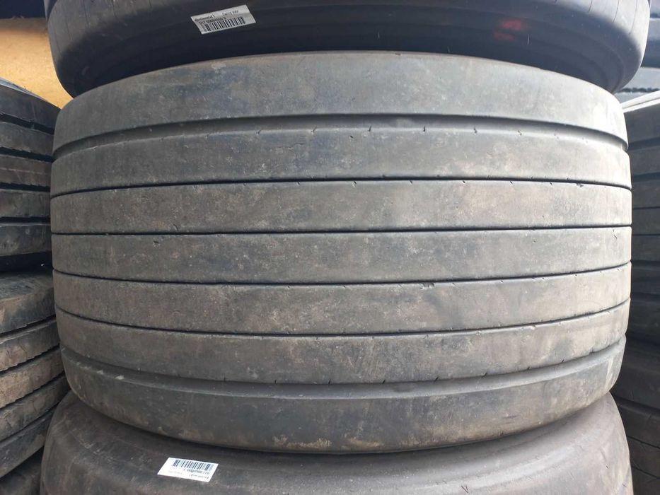 Шини MEGA  435/50R19.5  причіп БУ з Європи 9–13 мм 2022–2023 Continental  Київ Доставка Нова Пошта САТ