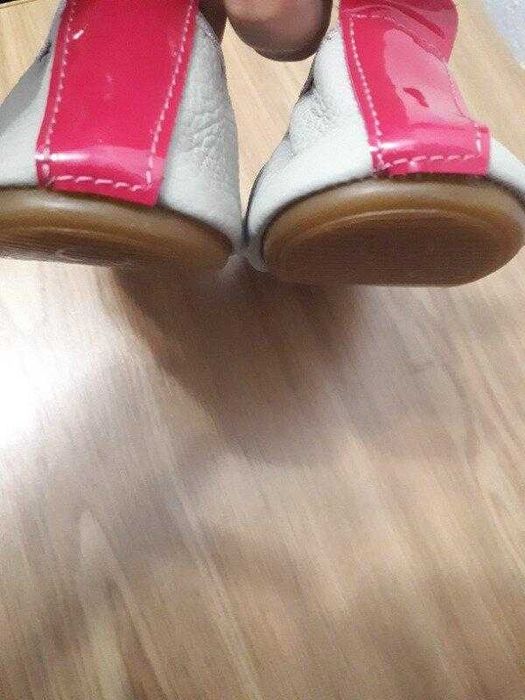 Балетки шкіряні дівчинці\чешки\rolly Італія\р. 36(23см)