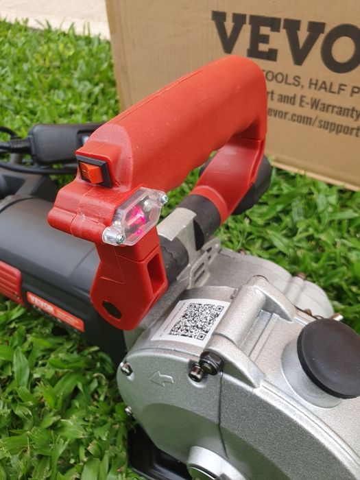 Máquina de Abrir Roços VEVOR NOVA (Com Kit de Água / Sem Pó) 4800w