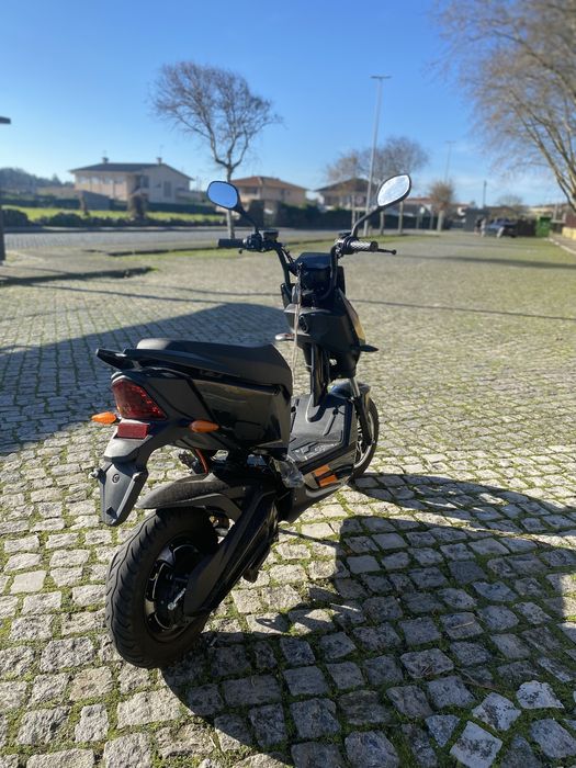 Mota elétrica usada