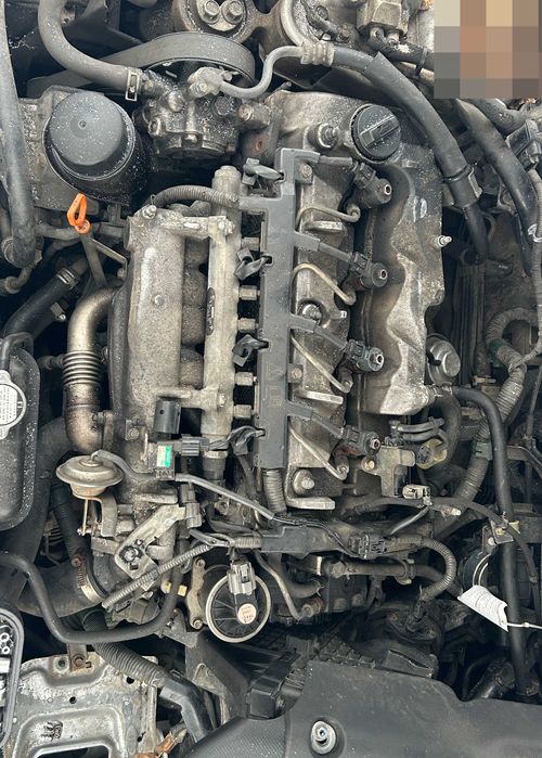 Silnik 2.2 I-CDTI N22A1 Honda Accord goły słupek