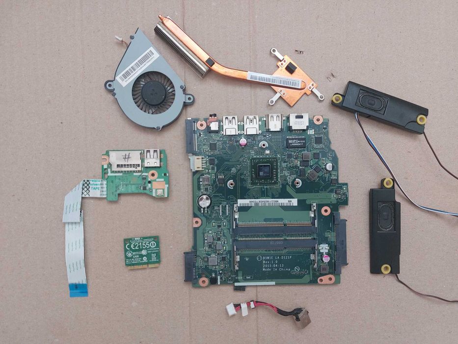 Розбірка ноутбука Acer Aspire ES1-520-522