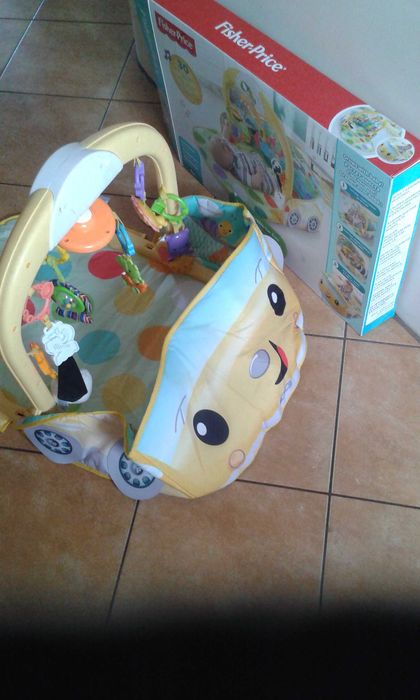 Interaktywna Mata Edukacyjna Dżungla Fisher Price