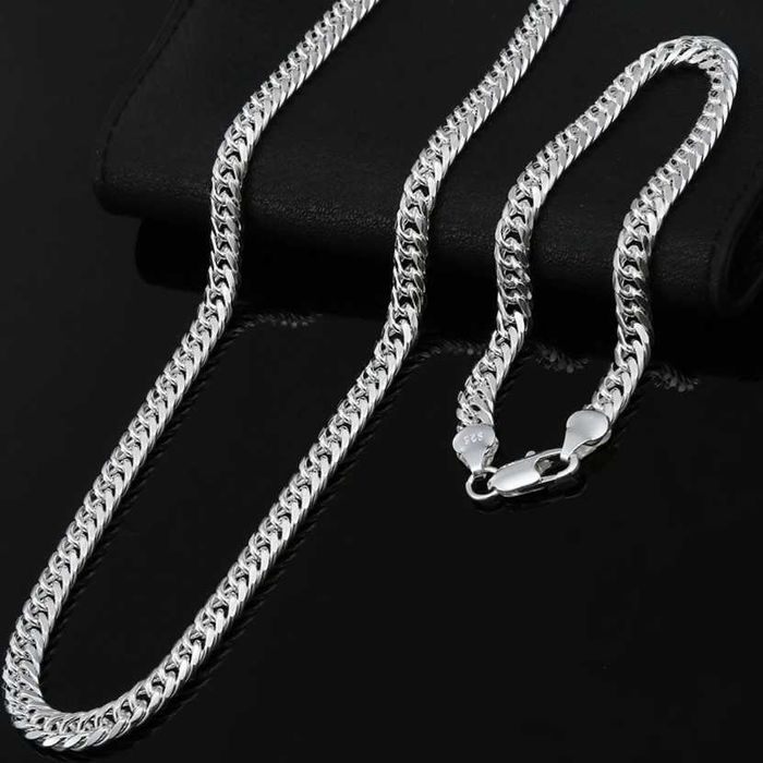 Łańcuszek 50 Brans20 Szer6mm Srebrny:) Gratisy ! ŚWIĄTECZNE PROMOCJE !