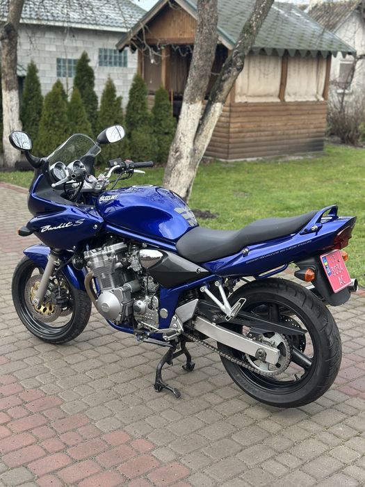 Suzuki Bandit S GSF600S 2001