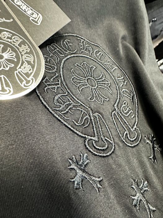 Женская Футболка Оверсайз Chrome Hearts
