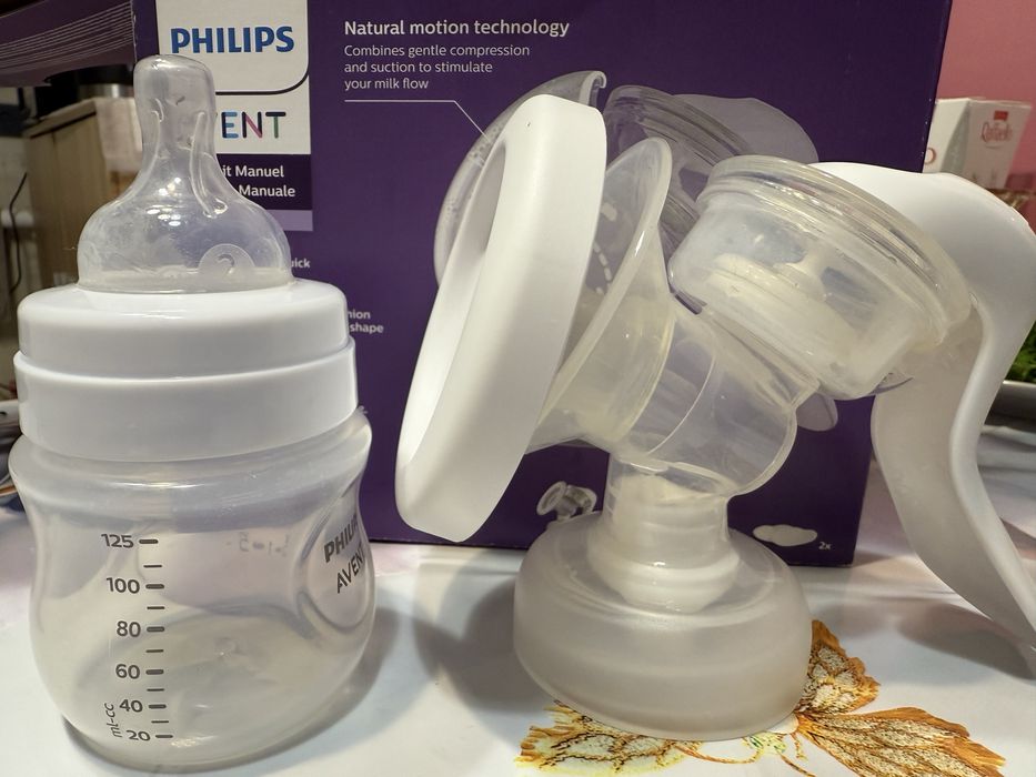 Молокоотсос ручний