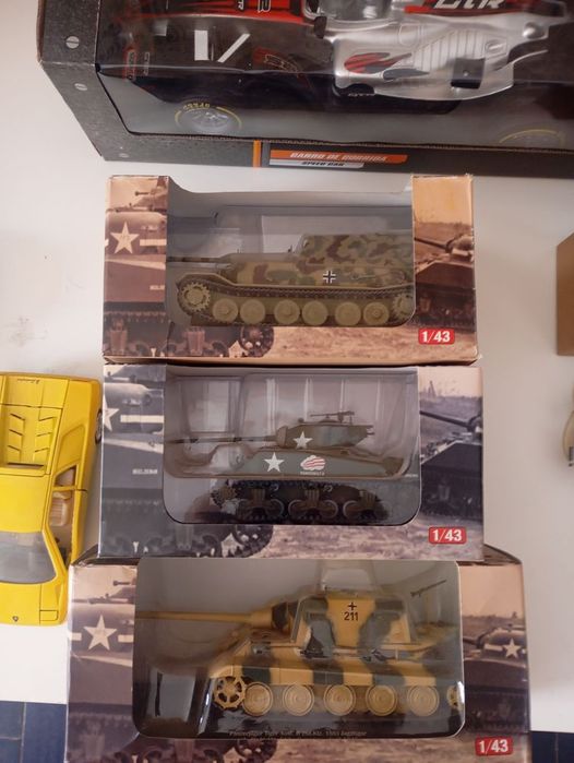 Coleção de miniaturas