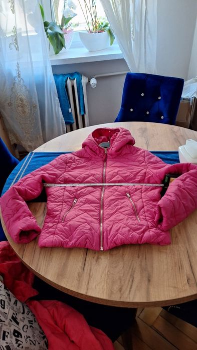 Bershka kurtka z kapturem L