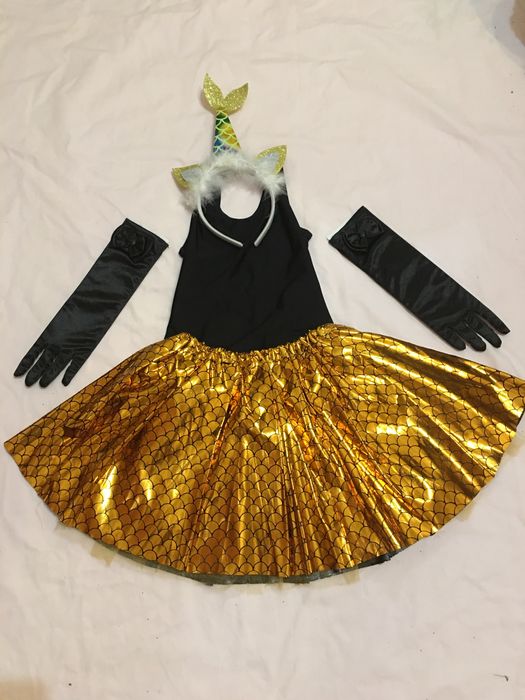 Fato de Carnaval a Sereia