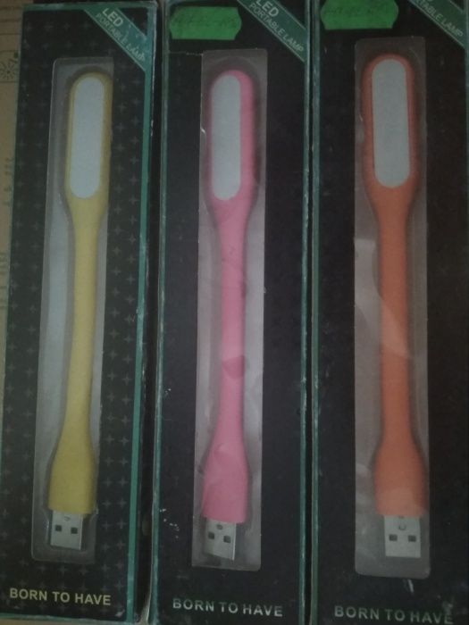 Світильнички ЮСБ та Павербанків