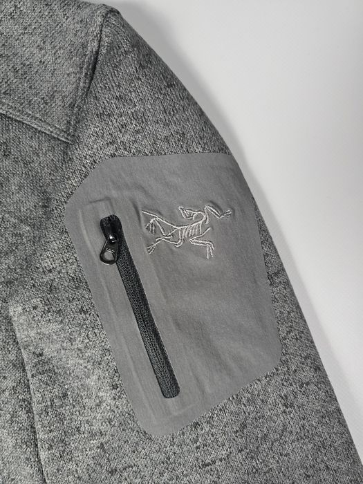 Кардиган-флісовий Arc’teryx Covert / Зіп-кофта Arc’teryx Covert