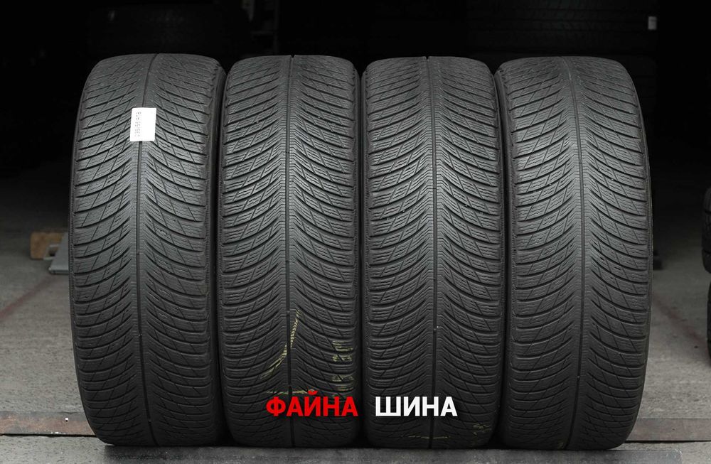 235/55 R18 Michelin Pilot Alpin 5 SUV, комплект зимових автошин