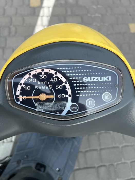 Скутер Suzuki Lets 4 інжектор