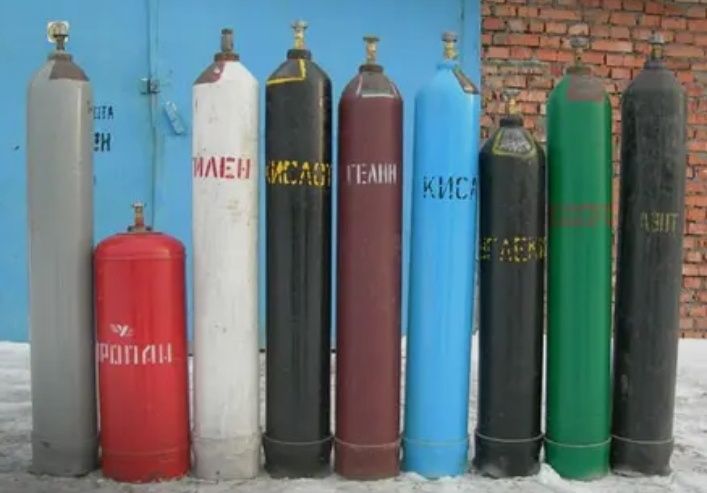 Продам газове обладнання баллони