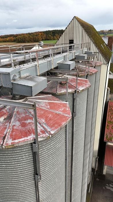 Silosy zbożowe płaskodenne