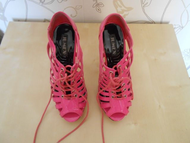 Różowe gladiatorki 36