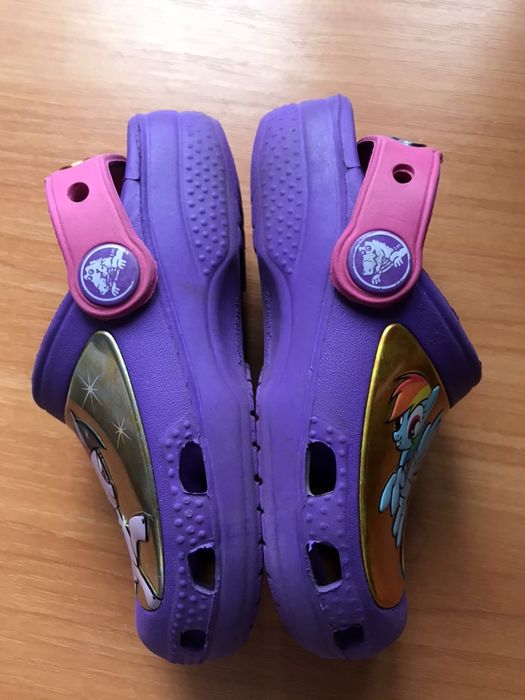 Сrocs my little pony розмір C 8 9 (наш 24-25 )