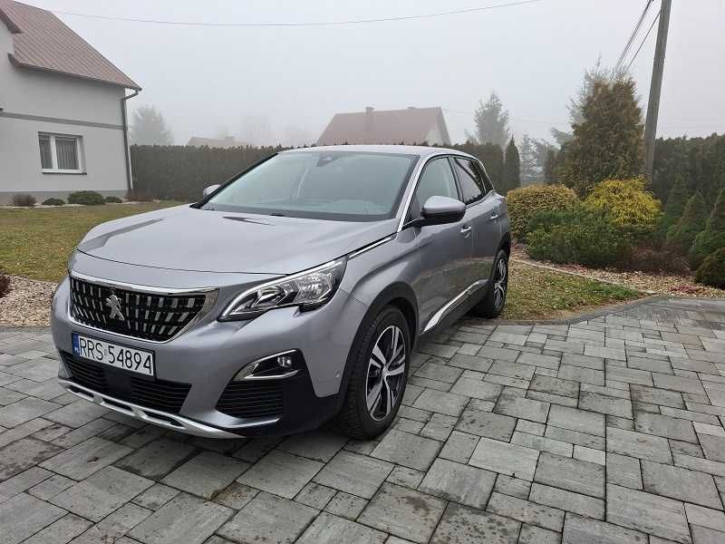 Peugeot 3008-1,2 Benzyna-78tyś.km.-Bogata Wersj-Idealny-1-Właściciel