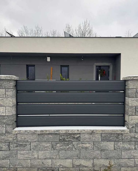 Sztachety metalowe palisada 21 cm! Lamela Panel Przęsło Nowość! Radom