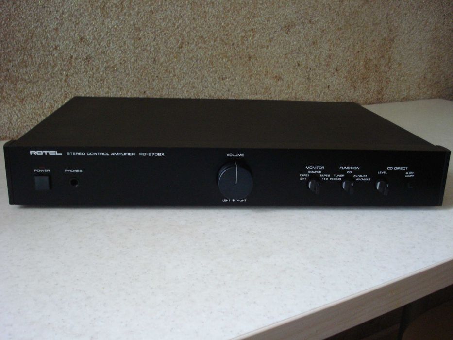 Підсилювач попередник "Rotel" RC-870BX, RA-713