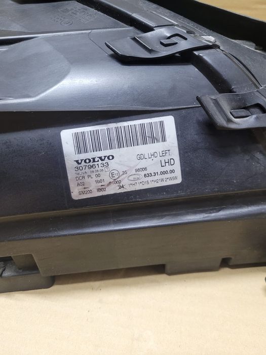 Xenon Volvo S80 2006 do 2010  30796,133
