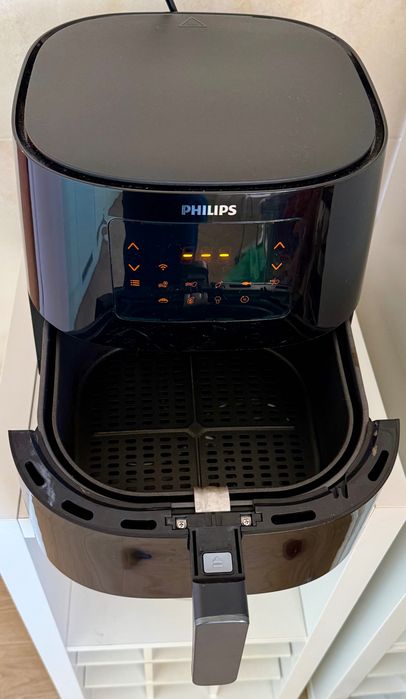 Air Fryer Philips Essential HD9280/70 | 6 L | 2000 W | Preto