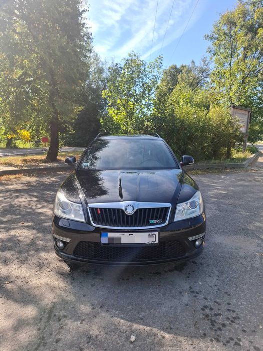Skoda Ostavia II Rs 2.0 TSI LPG