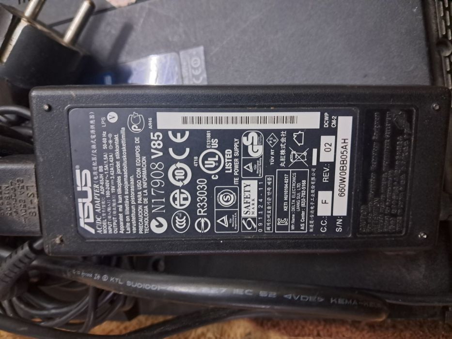 Asus x52N не робочий