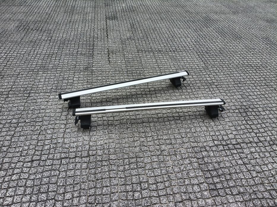 Barras tejadilho Thule WingBar SEAT Ibiza 6j
