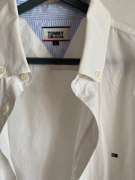 Camisa branca Tommy Jeans