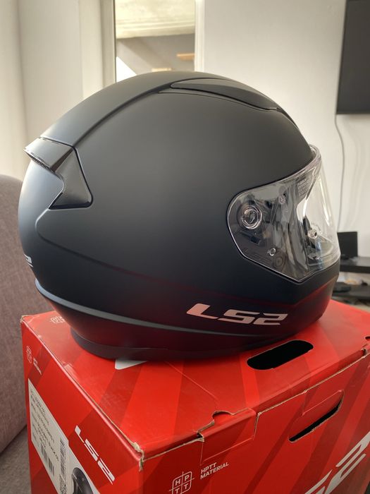 Kask motocyklowy LS2 czarny mat L