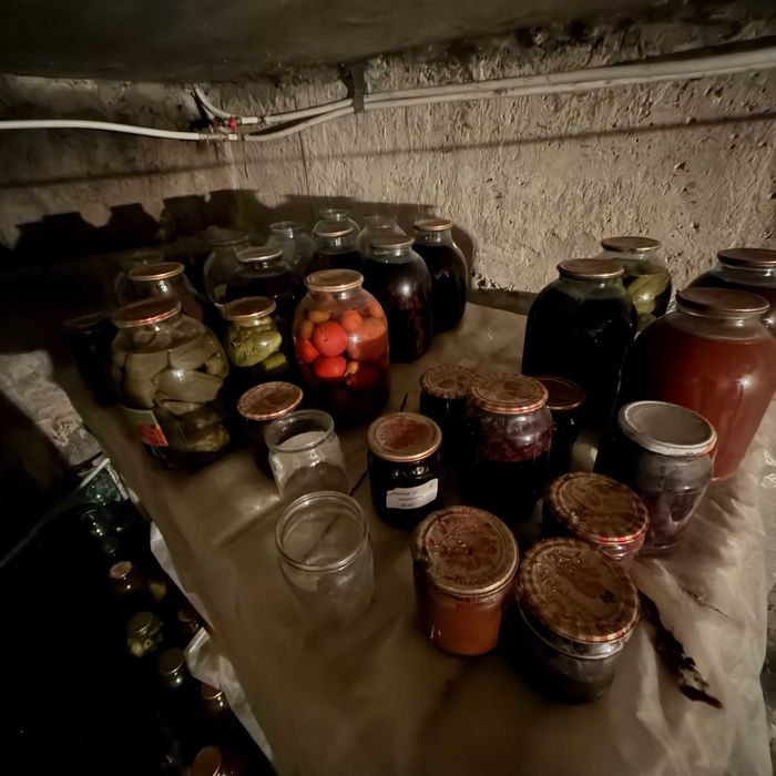 Консервация + самовывоз из погреба | 1000 грн за всё