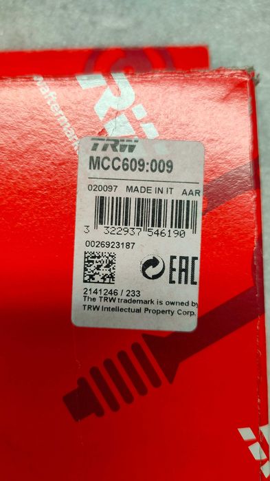 BMW R1200RT K26 Tarcza sprzęgła