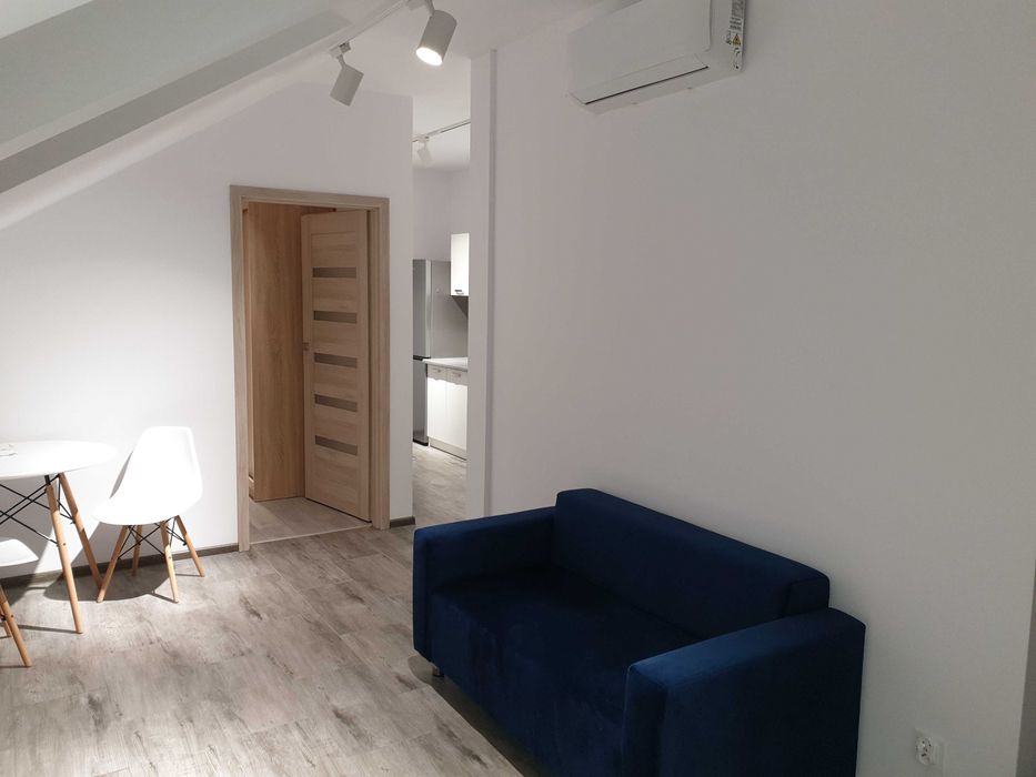 Do wynajęcia mieszkanie 2.pok.+parking za Oporowem AOW/A8 Wrocław-Zach