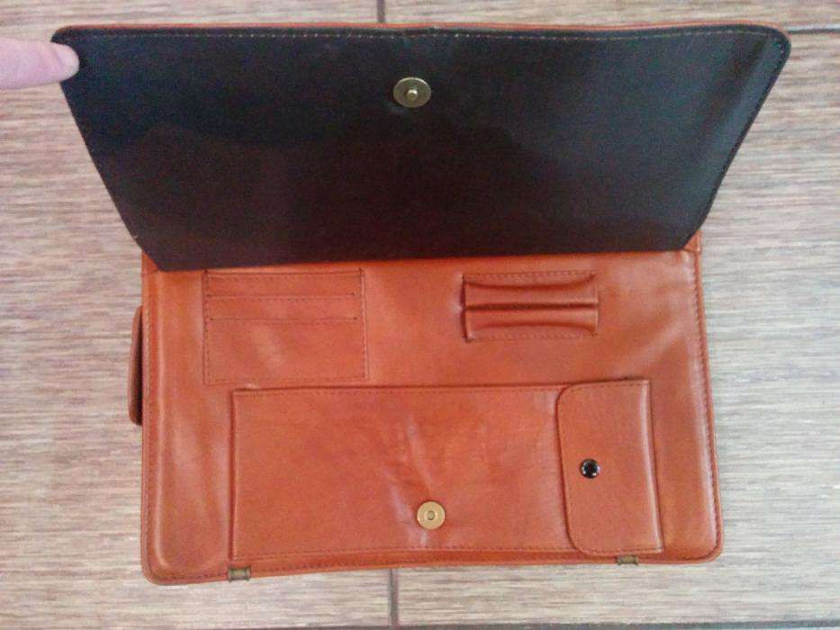 Портфель кожаный