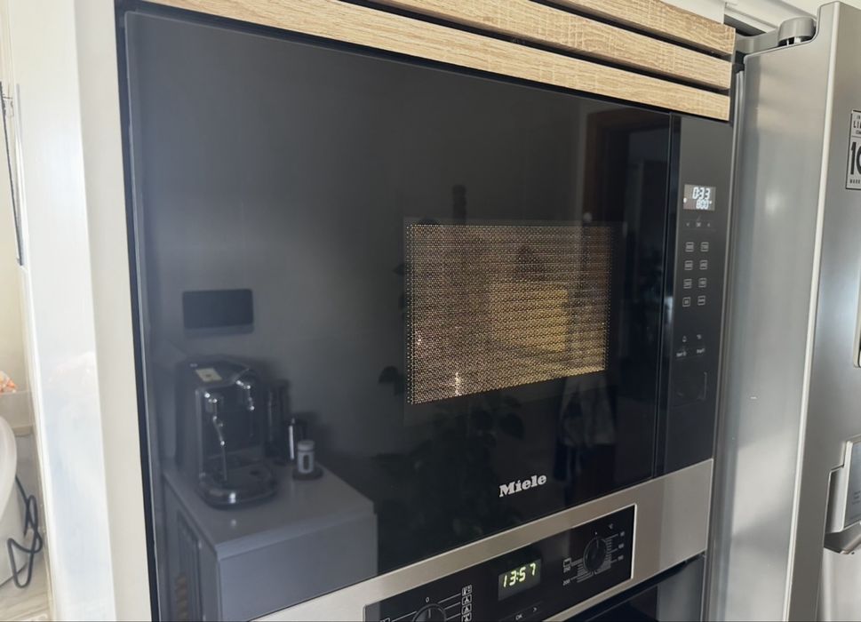 Miele microondas encastre