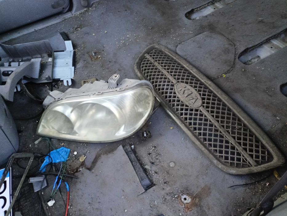 Розборка Кіа Карнівал 99-06 р.в. Kia Carnival 2.9CRDI АКПП